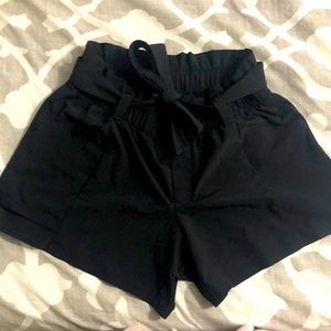 Black Athleta dressy shorts